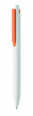 Logo trade promotional products image of: Recycled ABS push button pen