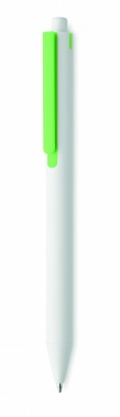 Logo trade corporate gifts picture of: Recycled ABS push button pen