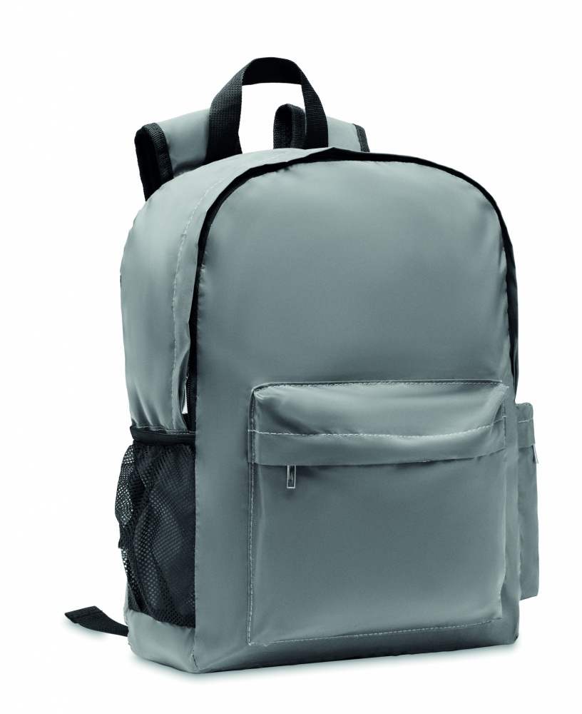 Logotrade corporate gift image of: High reflective backpack 190T