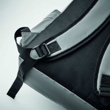 Logo trade advertising products picture of: High reflective backpack 190T