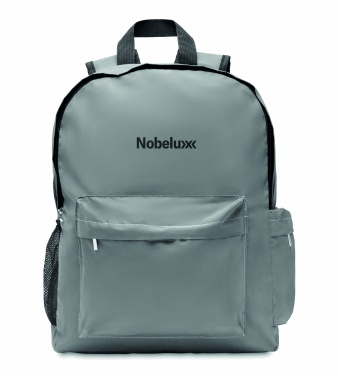 Logo trade advertising products picture of: High reflective backpack 190T