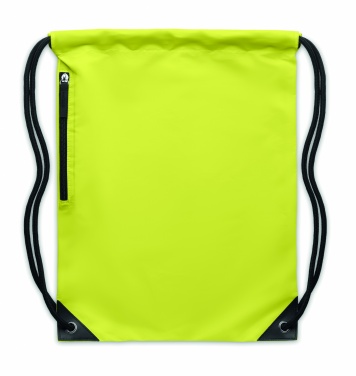 Logotrade business gift image of: Brightning drawstring bag