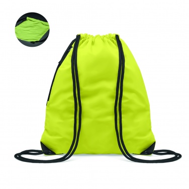 Logo trade promotional product photo of: Brightning drawstring bag