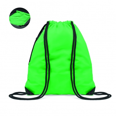 Logo trade promotional merchandise picture of: Brightning drawstring bag