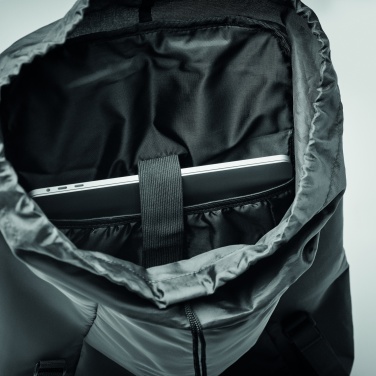 Logotrade promotional merchandise picture of: Backpack brightening 190T