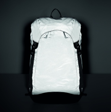 Logo trade promotional item photo of: Backpack brightening 190T