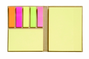 Logotrade promotional merchandise photo of: Sticky note memo pad recycled