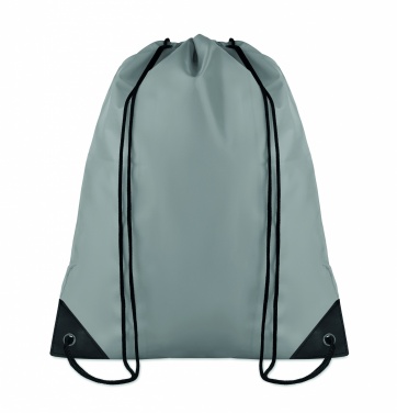 Logotrade business gift image of: 190T Polyester drawstring bag