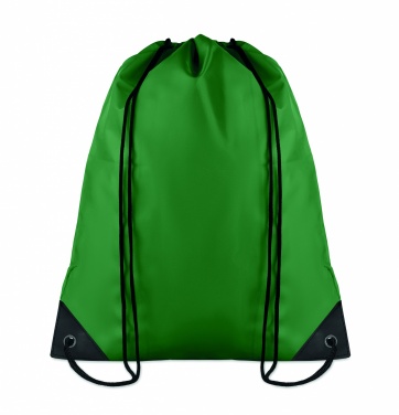 Logotrade business gift image of: 190T Polyester drawstring bag