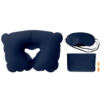 Logotrade promotional items photo of: Set w/ pillow eye mask plugs