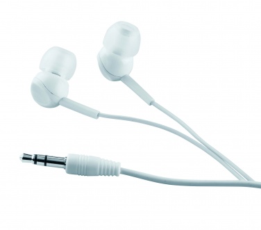 Logo trade promotional gifts image of: Ear plug with silicone