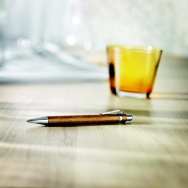 Logotrade business gift image of: Bamboo automatic ball pen