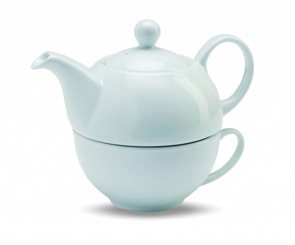 Logo trade promotional item photo of: Teapot and cup set 400 ml