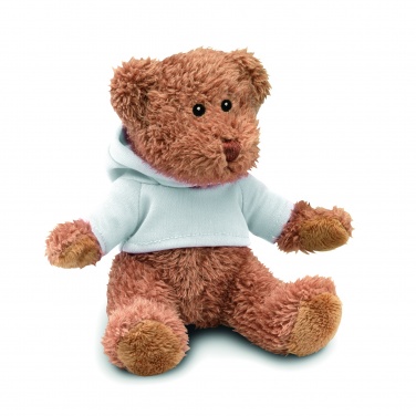 Logo trade promotional gifts picture of: Teddy bear plus with hoodie