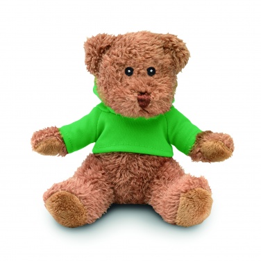 Logotrade promotional merchandise photo of: Teddy bear plus with hoodie