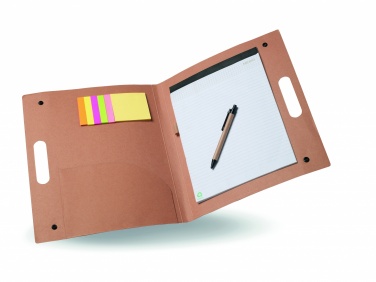 Logo trade promotional products picture of: Conference folder recycled
