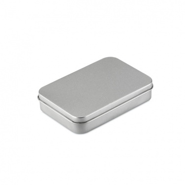 Logotrade promotional merchandise photo of: Playing cards in tin box