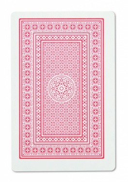 Logotrade corporate gift image of: Playing cards in tin box