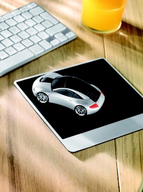 Logotrade promotional giveaway image of: Wireless mouse in car shape
