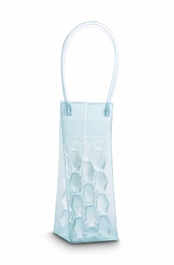 Logo trade advertising products image of: Transparent PVC cooler bag