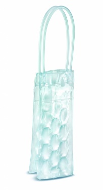 Logotrade promotional gift image of: Transparent PVC cooler bag