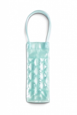 Logo trade corporate gifts image of: Transparent PVC cooler bag