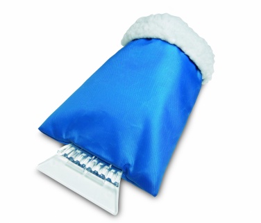 Logo trade promotional giveaways picture of: Car ice scraper w/ mitten