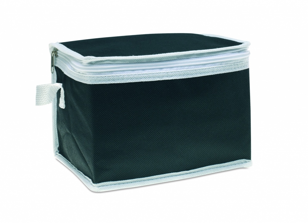 Logotrade corporate gift picture of: Nonwoven 6 can cooler bag
