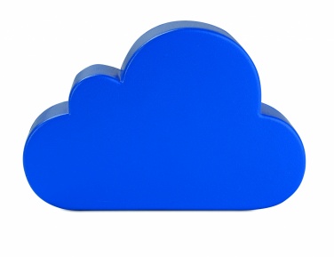 Logotrade advertising products photo of: Anti-stress in cloud shape