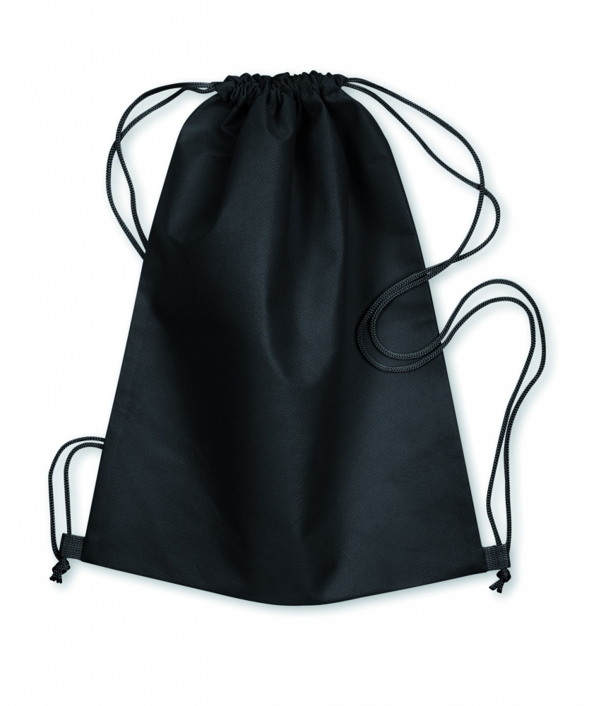 Logo trade advertising products picture of: 80gr/m² nonwoven drawstring