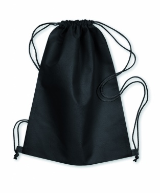 Logotrade promotional merchandise picture of: 80gr/m² nonwoven drawstring