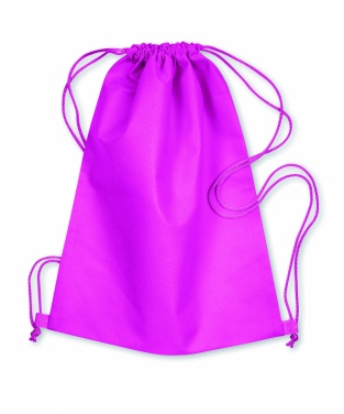 Logo trade promotional product photo of: 80gr/m² nonwoven drawstring