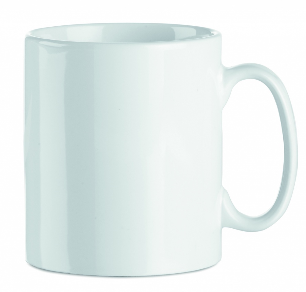 Logo trade promotional gift photo of: Sublimation ceramic mug 300 ml