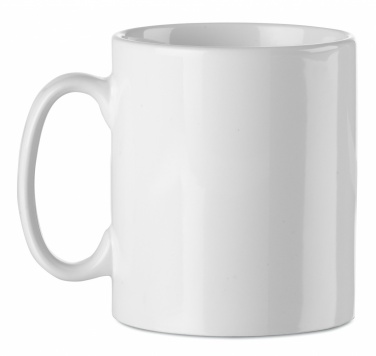 Logo trade promotional merchandise image of: Sublimation ceramic mug 300 ml