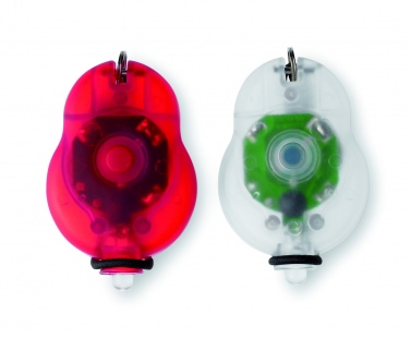 Logo trade advertising products image of: 2 bicycle lights in PP box