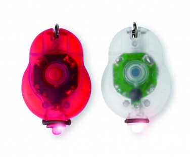 Logo trade promotional giveaway photo of: 2 bicycle lights in PP box