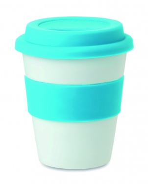 Logotrade business gift image of: PP tumbler with silicone lid