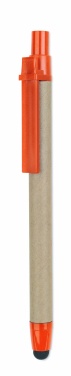 Logo trade promotional product photo of: Recycled carton stylus pen