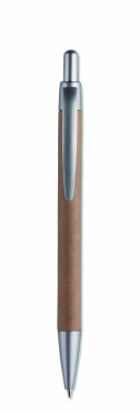 Logotrade promotional giveaway picture of: Carton barrel ball pen