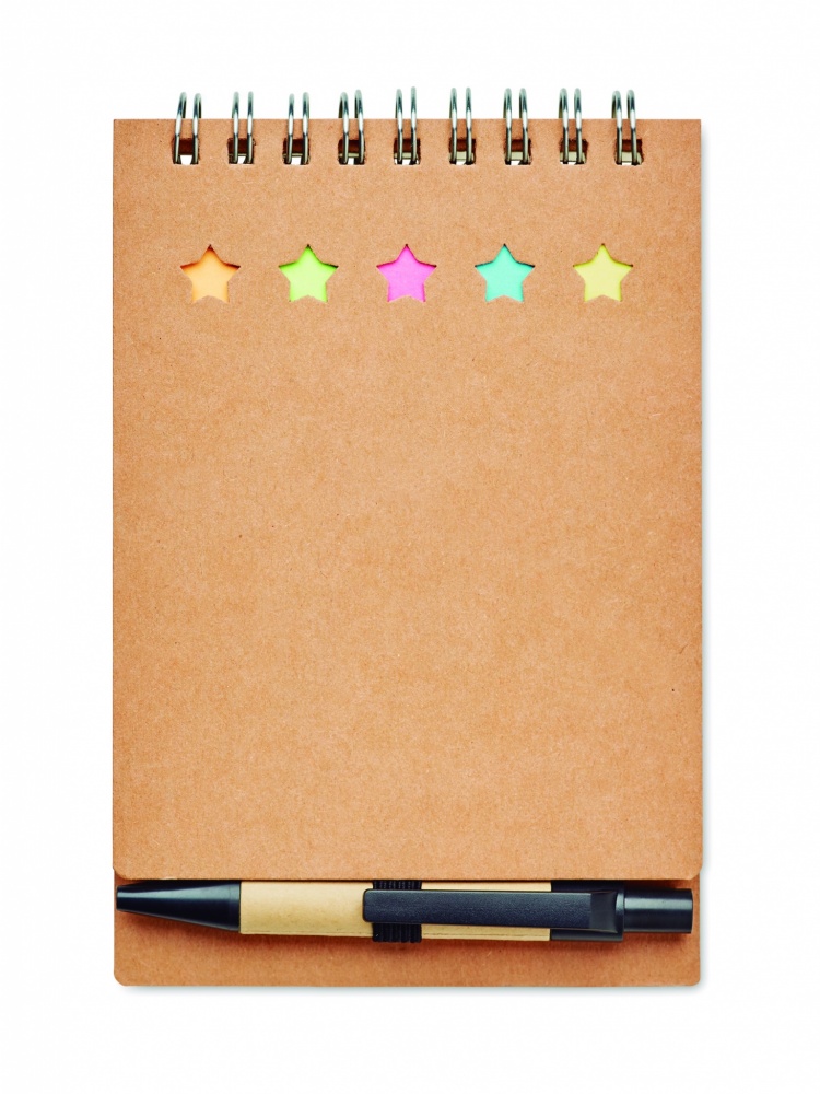 Logotrade corporate gift picture of: Notepad with pen and memo pad