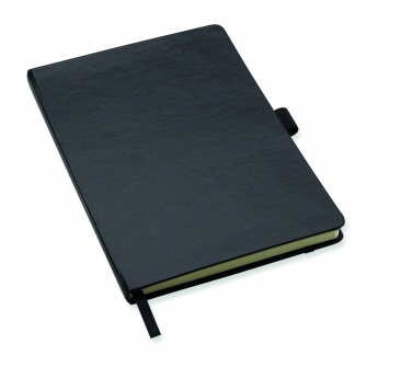 Logo trade promotional products picture of: A5 notebook with pen 72 lined