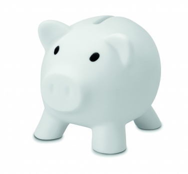 Logo trade promotional giveaway photo of: Piggy bank