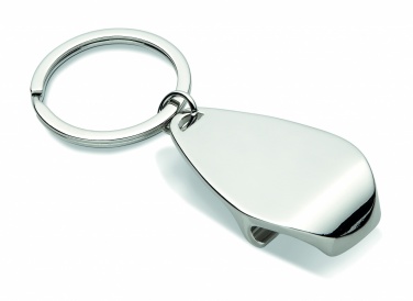 Logotrade corporate gifts photo of: Bottle opener key ring Tornio