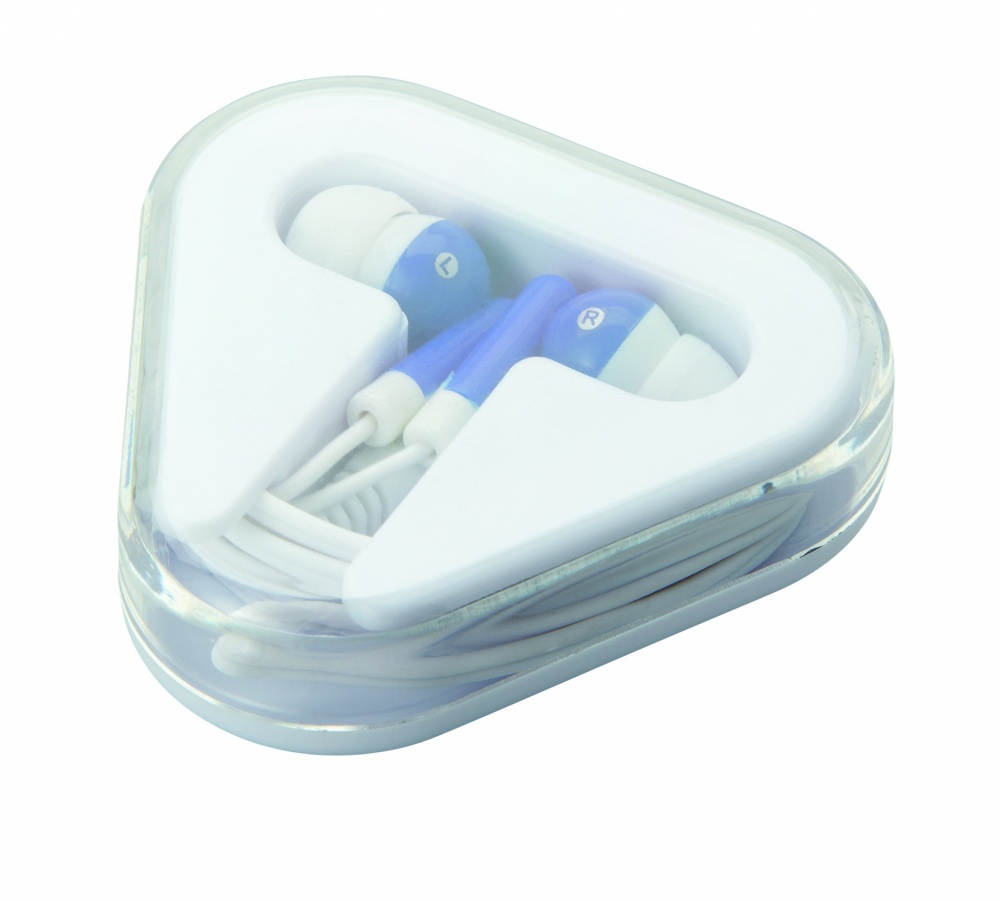 Logotrade promotional product picture of: Earphones in PS case