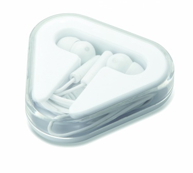 Logotrade business gift image of: Earphones in PS case