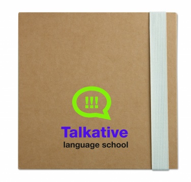 Logotrade promotional products photo of: Notebook with memo set and pen