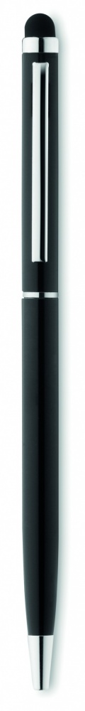 Logo trade business gifts image of: Twist and touch ball pen