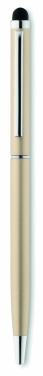 Logo trade promotional giveaway photo of: Twist and touch ball pen