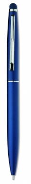 Logo trade promotional products picture of: Twist type pen w stylus top
