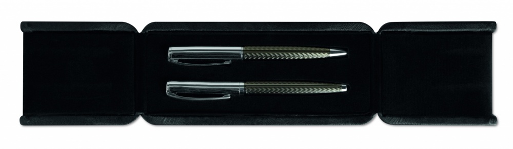 Logotrade advertising products photo of: Ball pen set in box